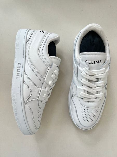 Celine white trainers